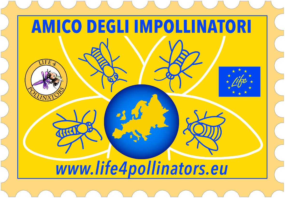 pollinator friendy label italian